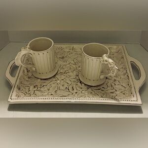 Black Leather Handbag